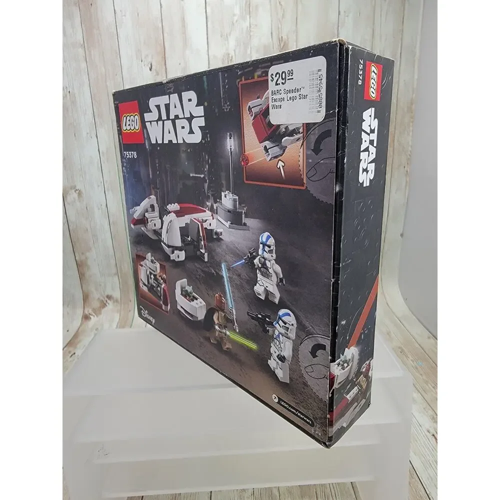 LEGO 75378 BARC Speeder Escape Star Wars Brand New Sealed Box Retired